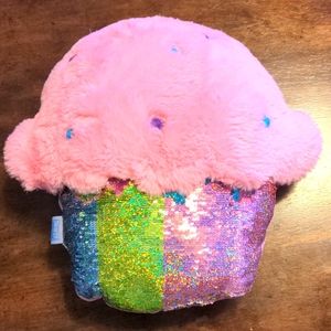 2 Scoops brand ice cream pillow